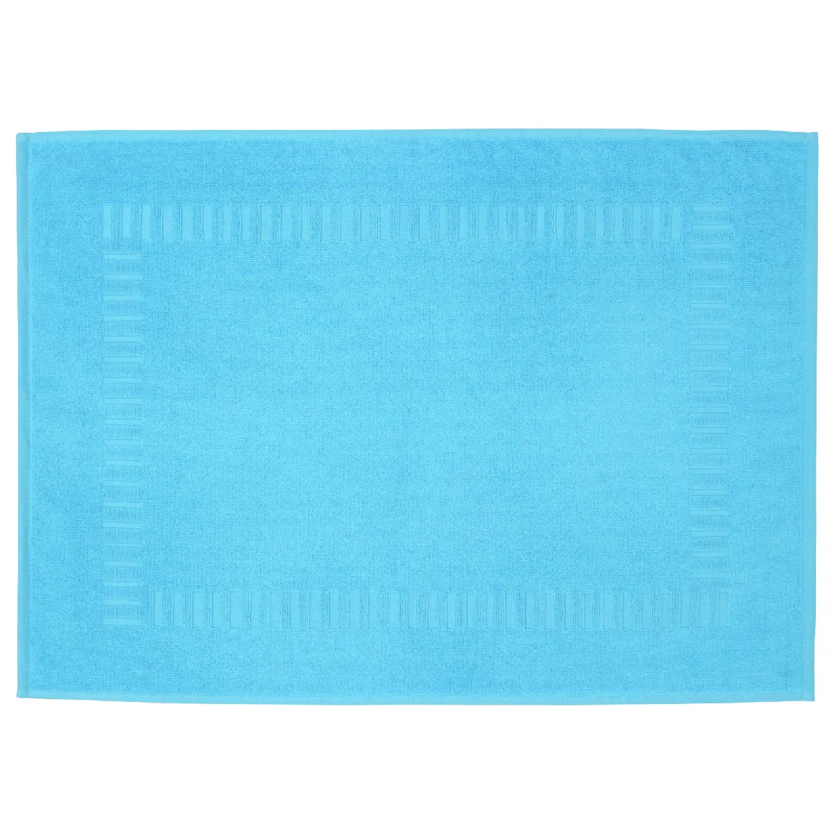 Tapis De Bain 50x70 Cm Pure Bleu Océan 700g/m2