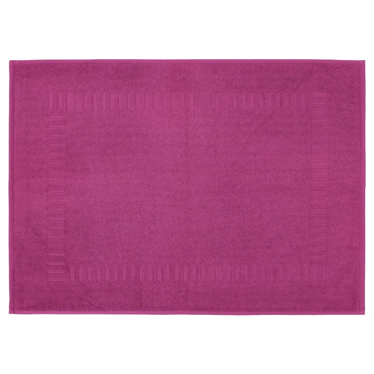 Tapis De Bain 50x70 Cm Pure Prune 700g/m2
