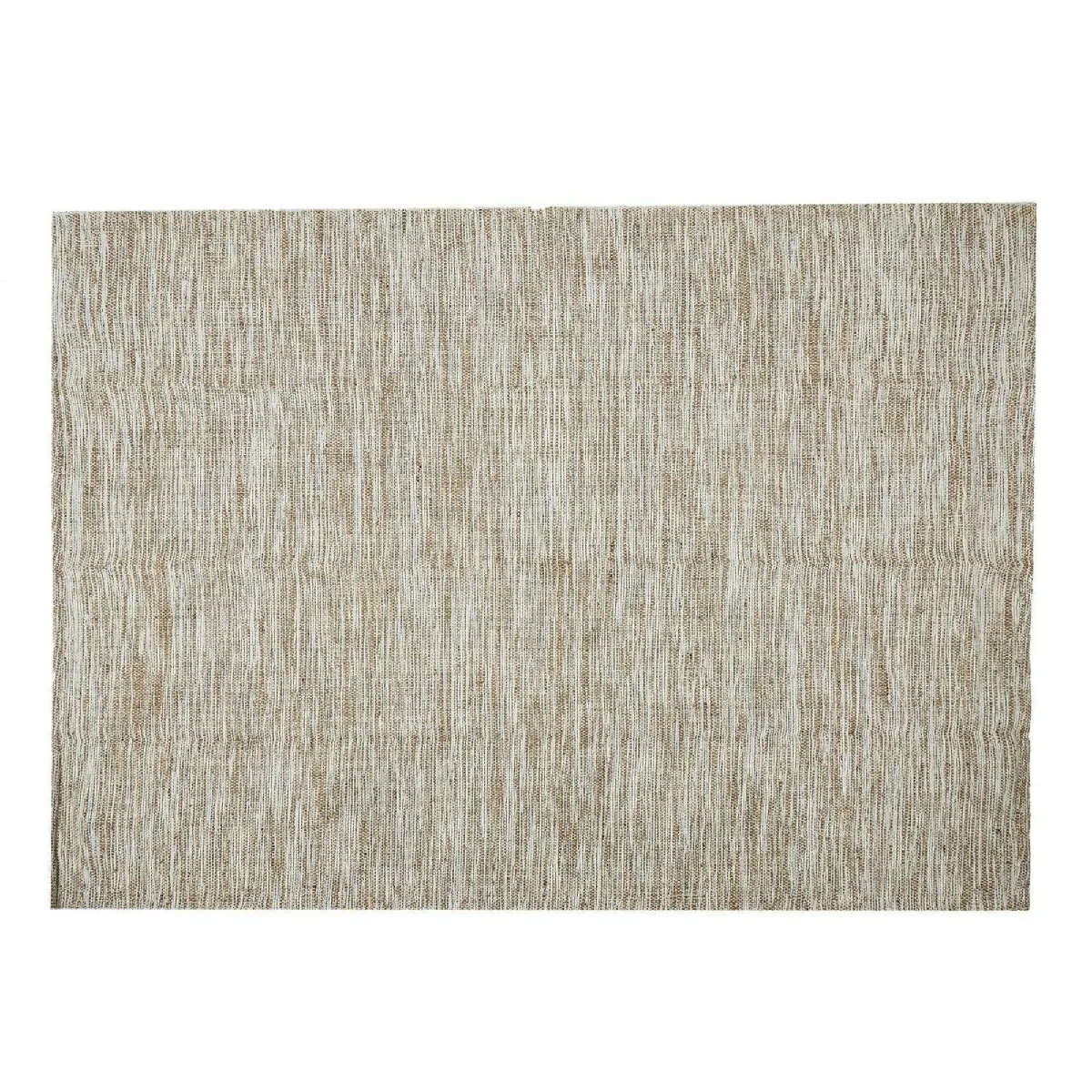 Tapis En Jute Et Coton Collection Basalt 120x170 Cm Beige