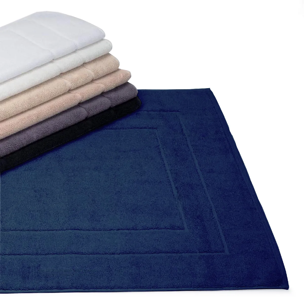 Tapis De Bain 60x60 Cm Flair Marine 1500g/m2