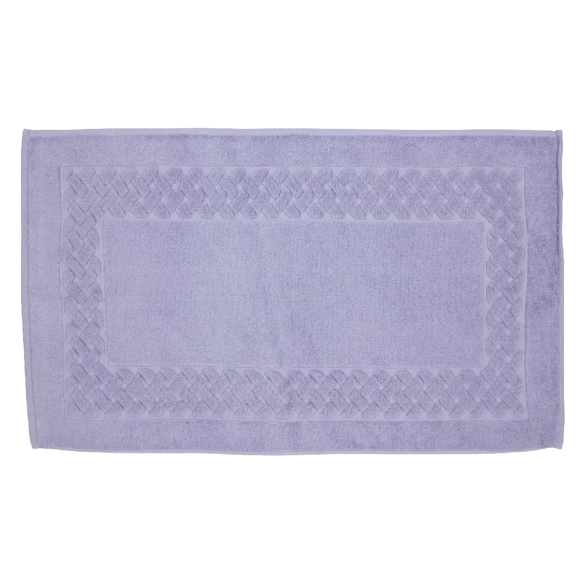 Tapis De Bain 50x80 Cm Royal Cresent Bleu Lavande 850g/m2