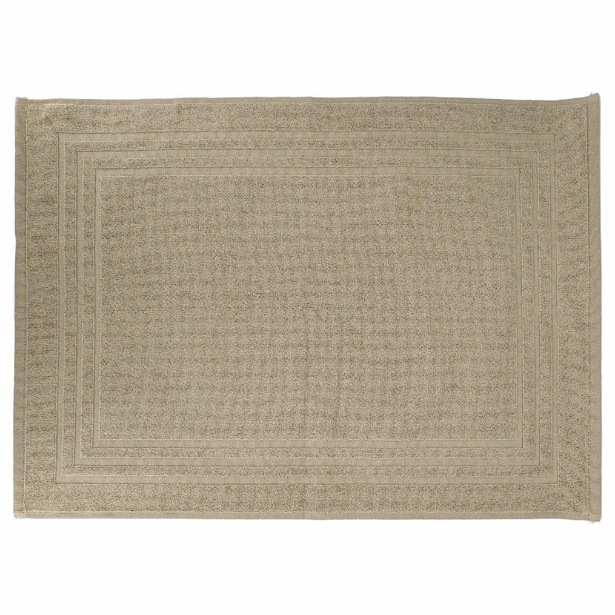 Tapis De Bain 50x70 Cm Efficience Pure Marron Roble