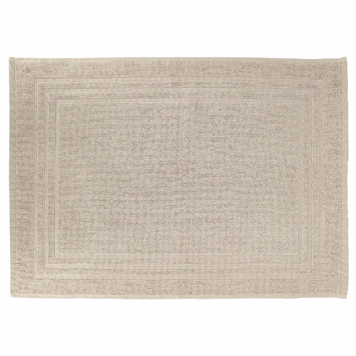 Tapis De Bain 50x70 Cm Efficience Pure Marron Marfil
