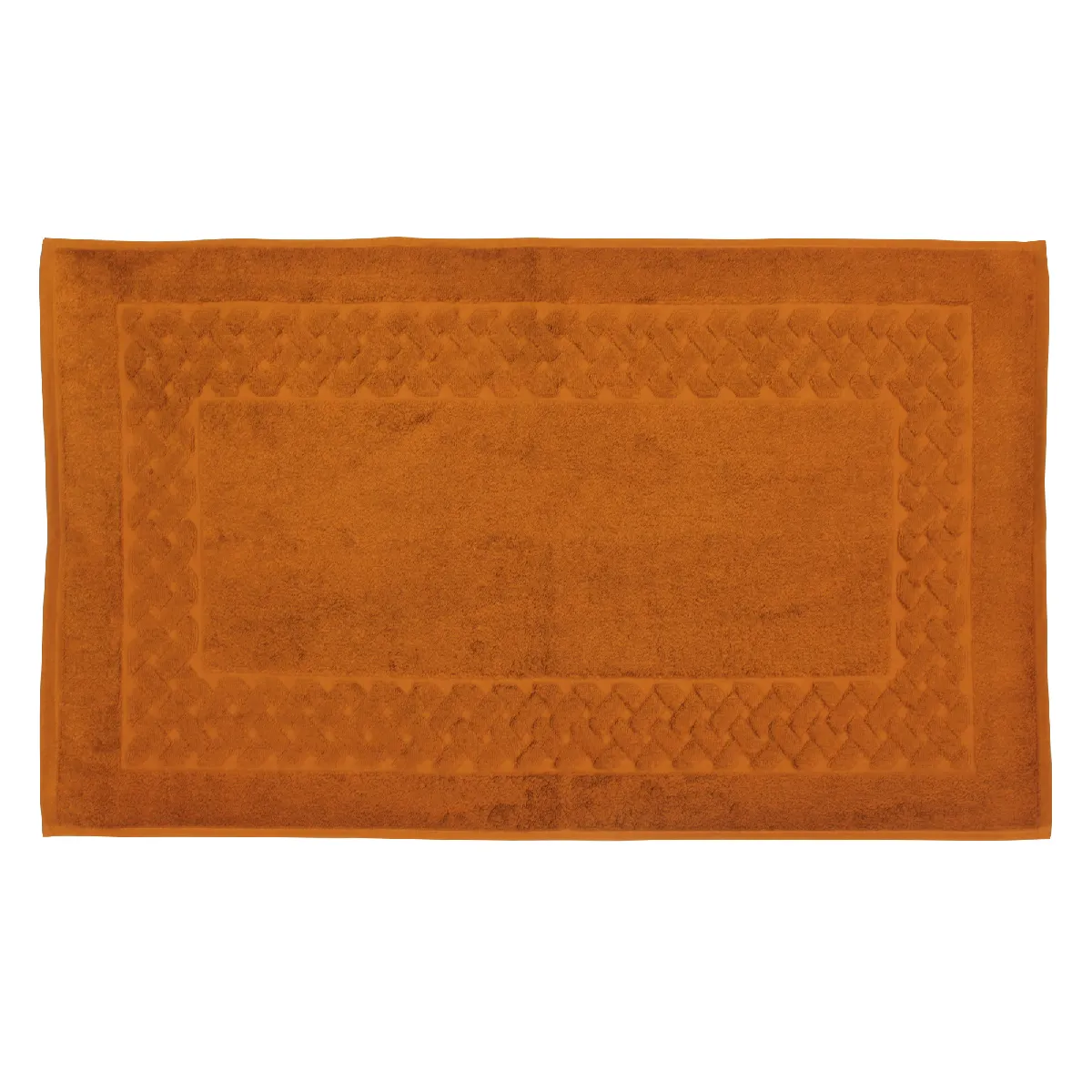 Tapis De Bain 50x80 Cm Royal Cresent Jaune Topaze 850g/m2