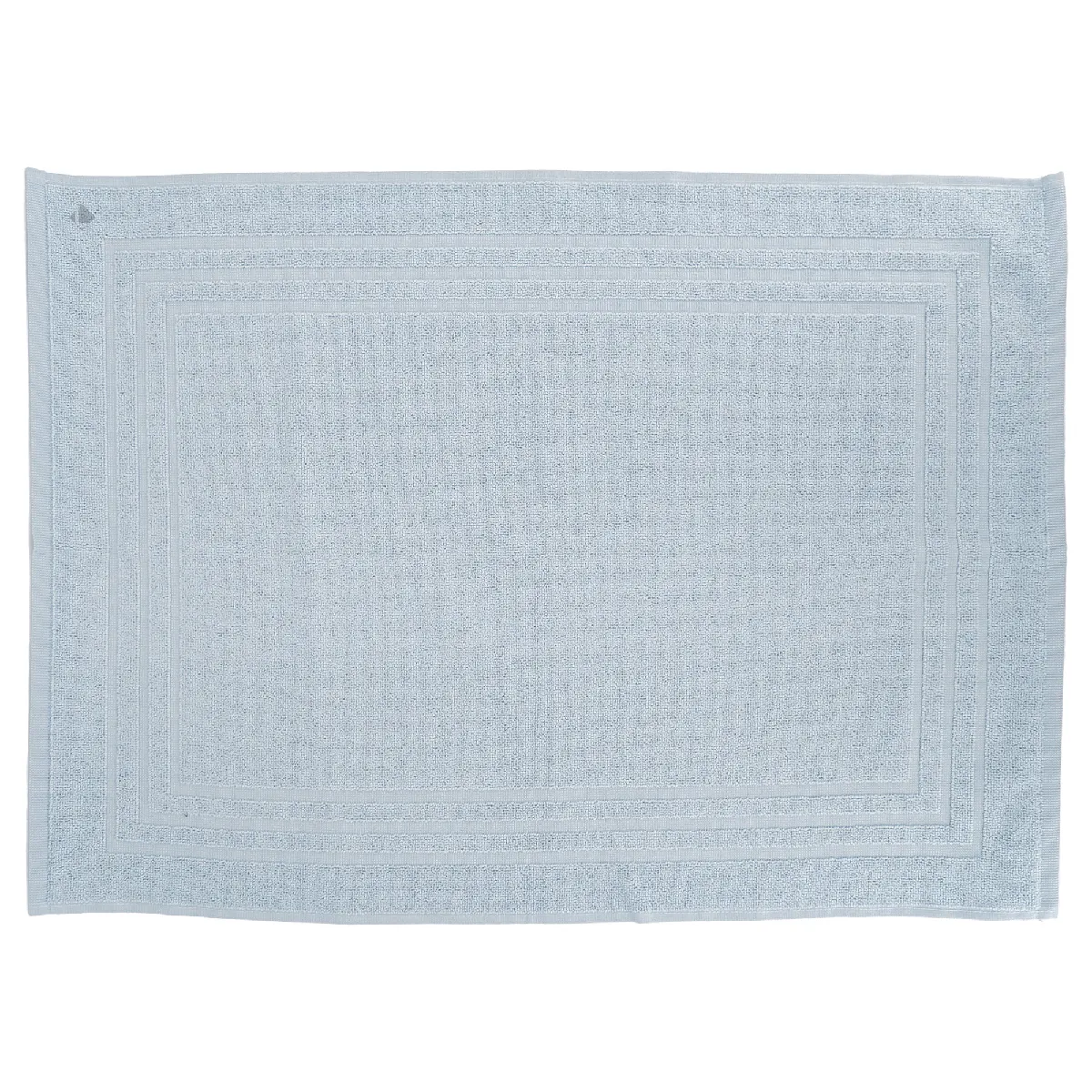 Tapis De Bain 50x70 Cm Efficience Pure Bleu Capri