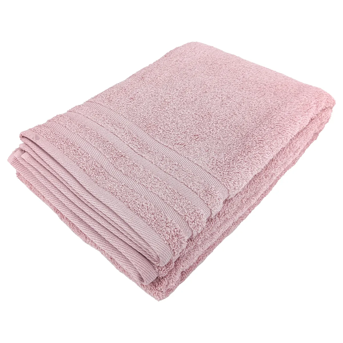 Drap De Bain 100x150 Cm Efficience Pure Rose Flamingo