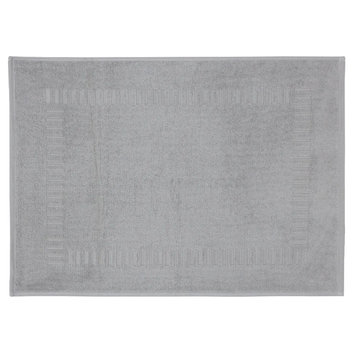 Tapis De Bain 50x70 Cm Pure Argent 700g/m2