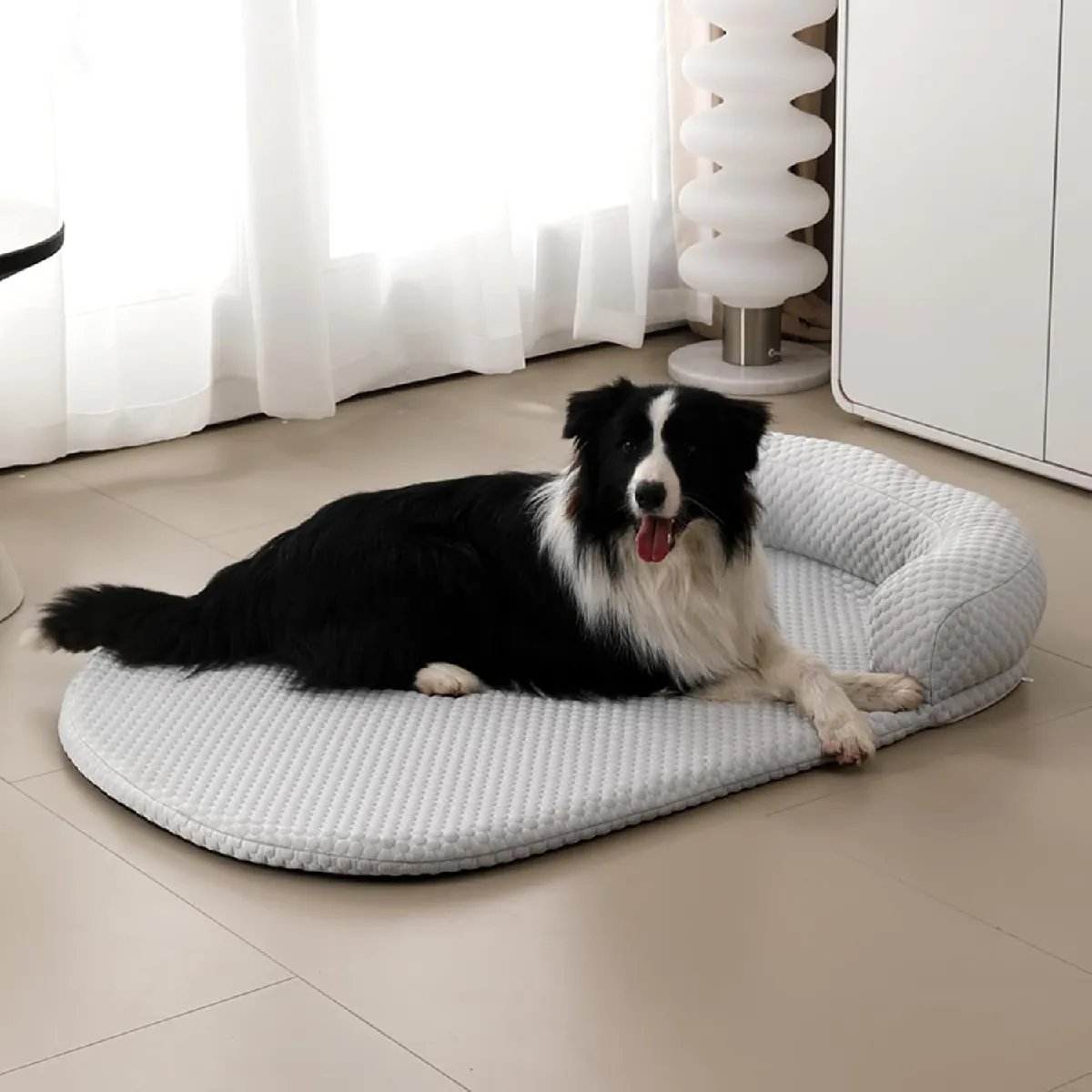 Panier Chien Orthopedique Gris M