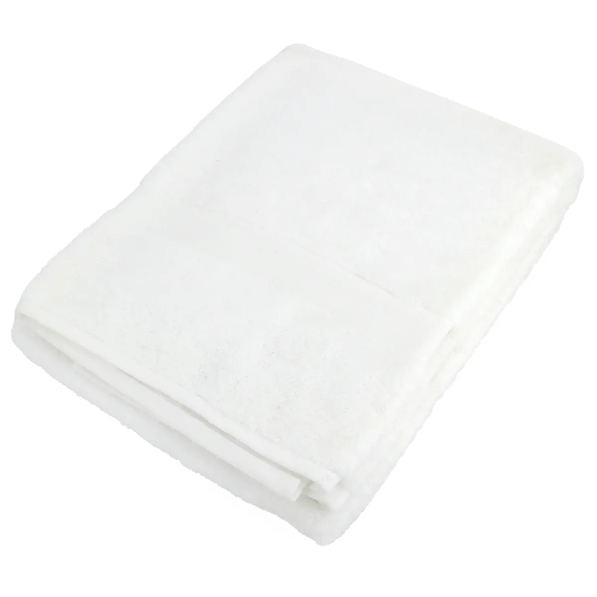 Drap De Bain 85x160 Cm Luxor Blanc