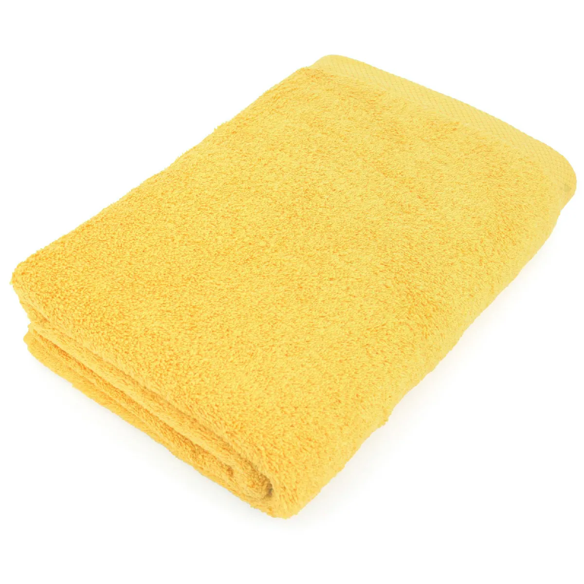 Drap De Bain 100x150 Cm Pure Jaune 550g/m2