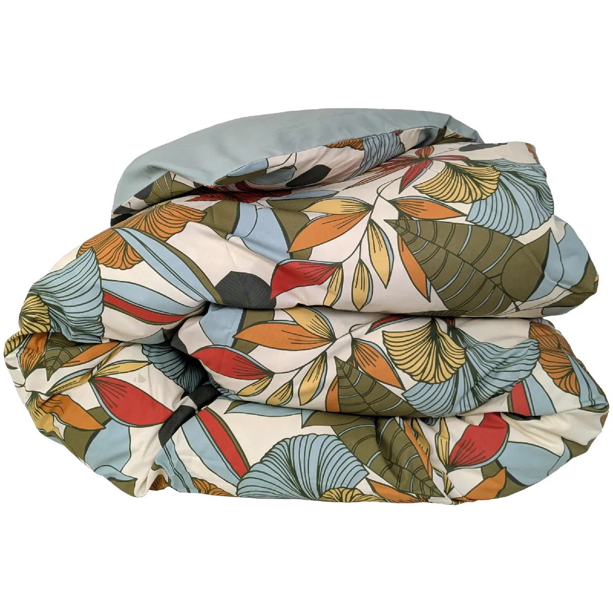 Linnea Cascade Housse De Couette Multicolore Coton 280 X 240 Cm