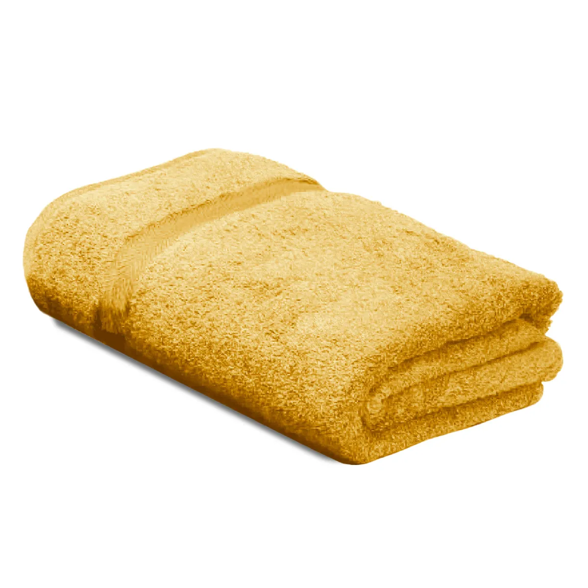 Serviette De Toilette 40x60 Cm Royal Cresent Jaune Quartz 650g/m2