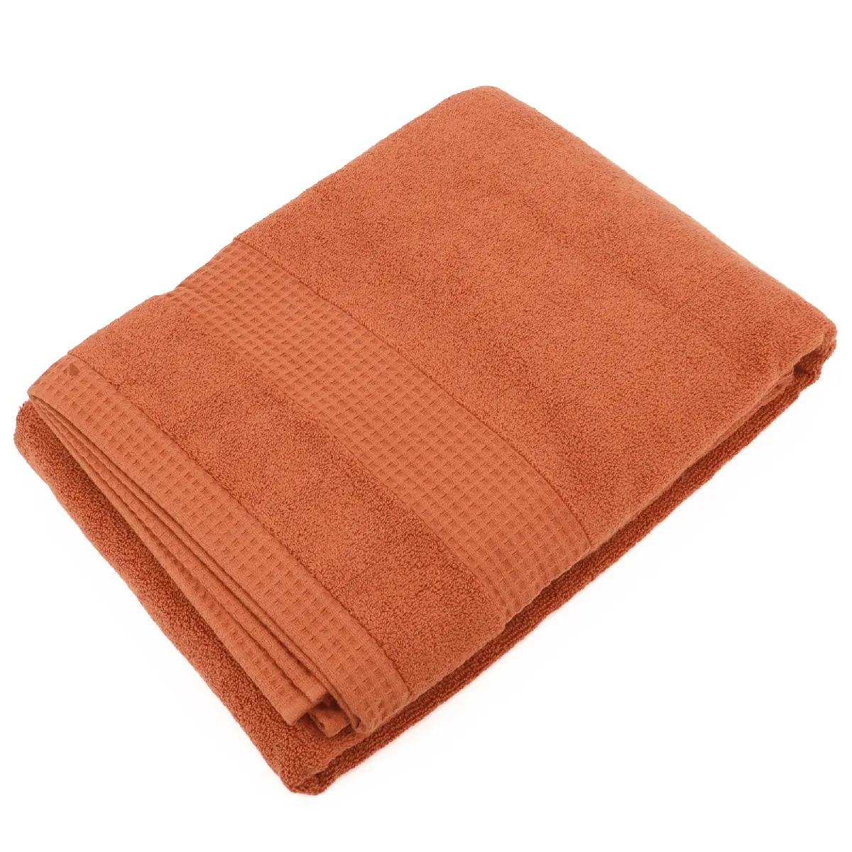 Linnea Natural 100 X 150 Cm Coton Rouge 1 Pièce(s)