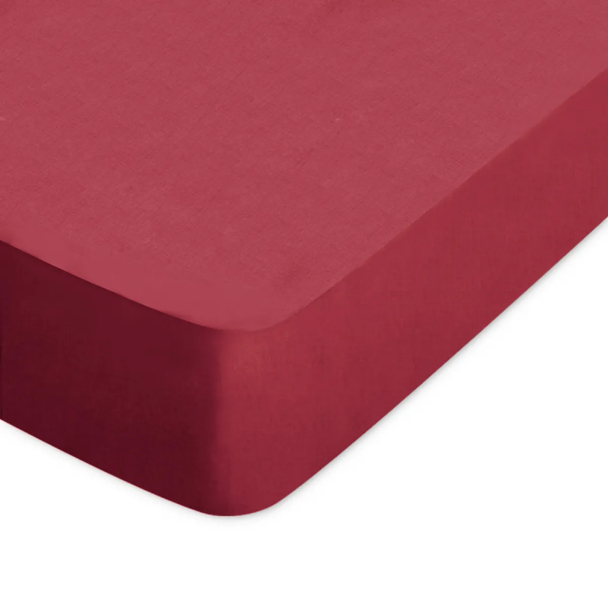 Drap Housse Uni 70x190 Cm Bonnet 30 Cm Coton Alto Garance