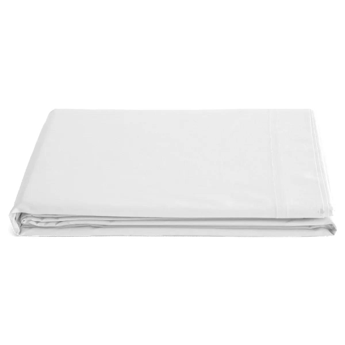 Drap Plat 240x300 Cm Percale De Coton Manoir Gris Perle