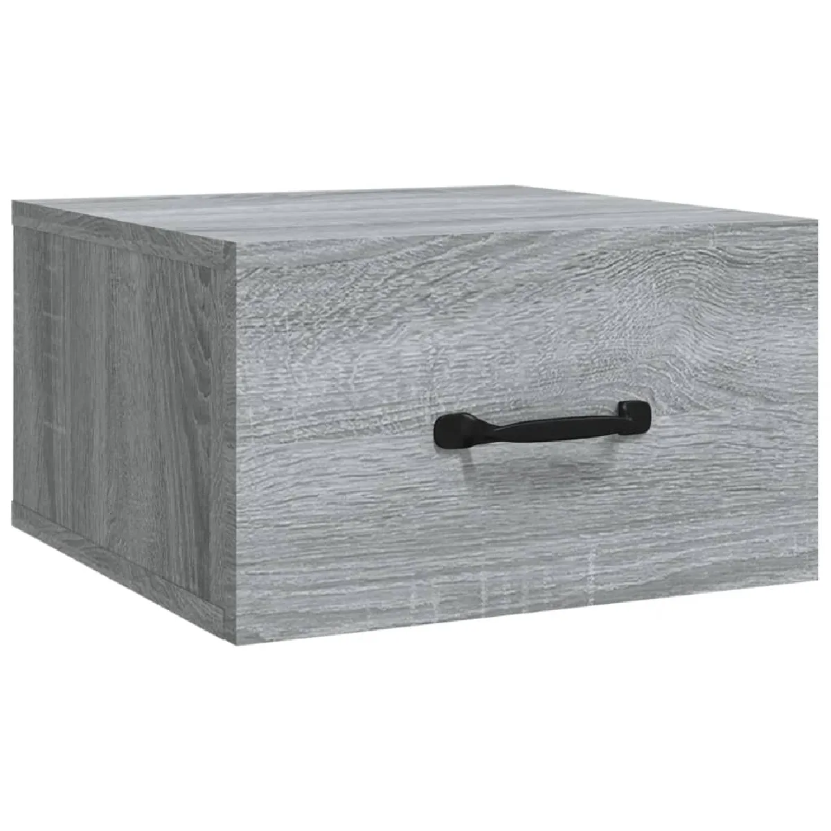 Table De Chevet Murale Avec Tiroir 35 X 35 X 20 Cm Bois D'ingénierie Dec034328