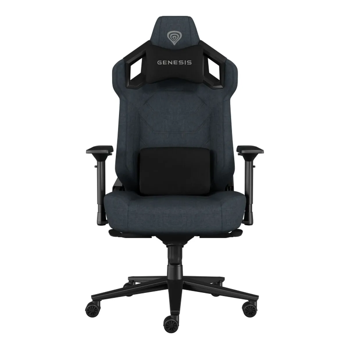 Chaise De Jeu Genesis Nfg-2245 Noir Gris