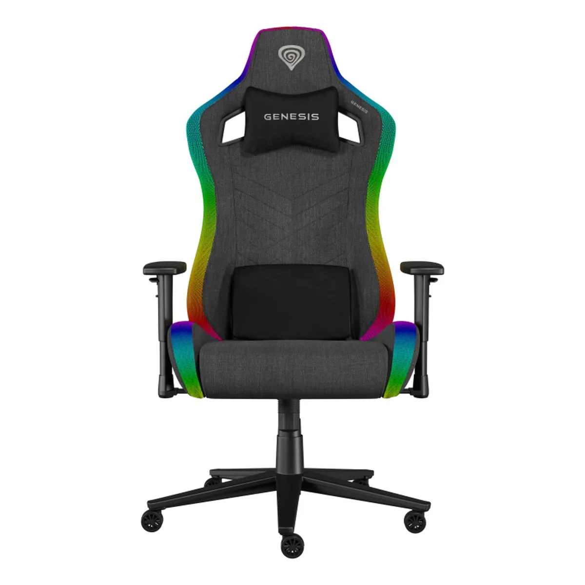 Chaise De Jeu Genesis Nfg-2246 Noir Gris