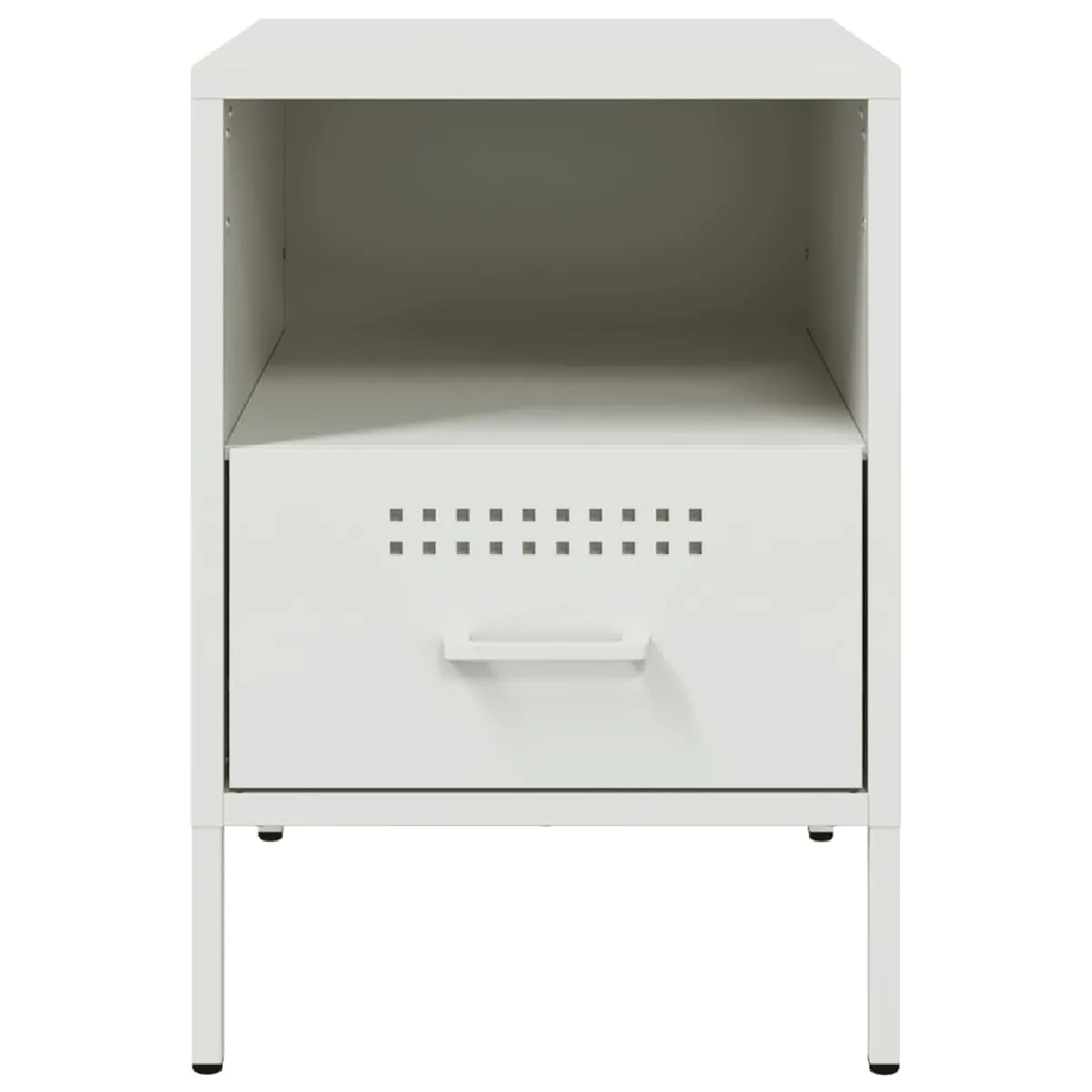 Table De Chevet Avec Tiroir Et Compartiment Ouvert 36 X 39 X 50,5 Cm Dec033308