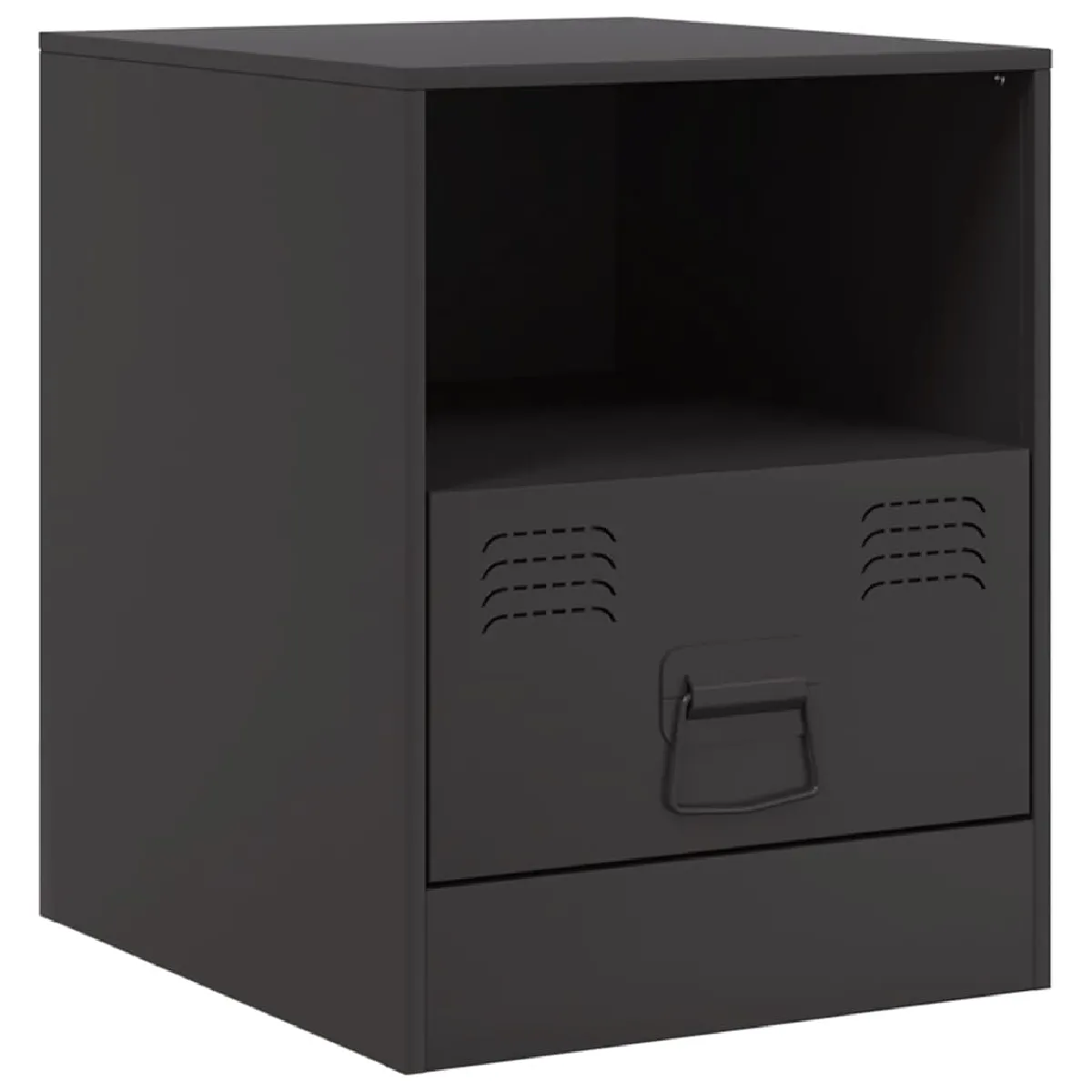 Table De Chevet Avec Tiroir Et Compartiment Ouvert 34,5 X 39 X 44 Cm Dec034350