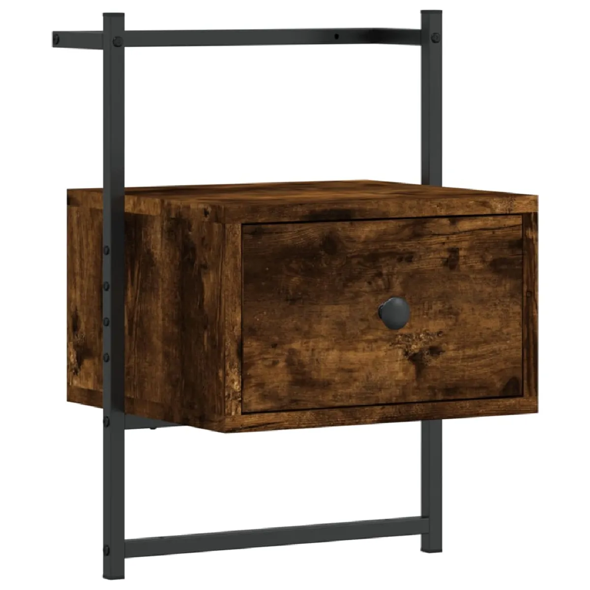 Table De Chevet Murale Avec Tiroir 35 X 30 X 51 Cm Cm Bois Dec034253