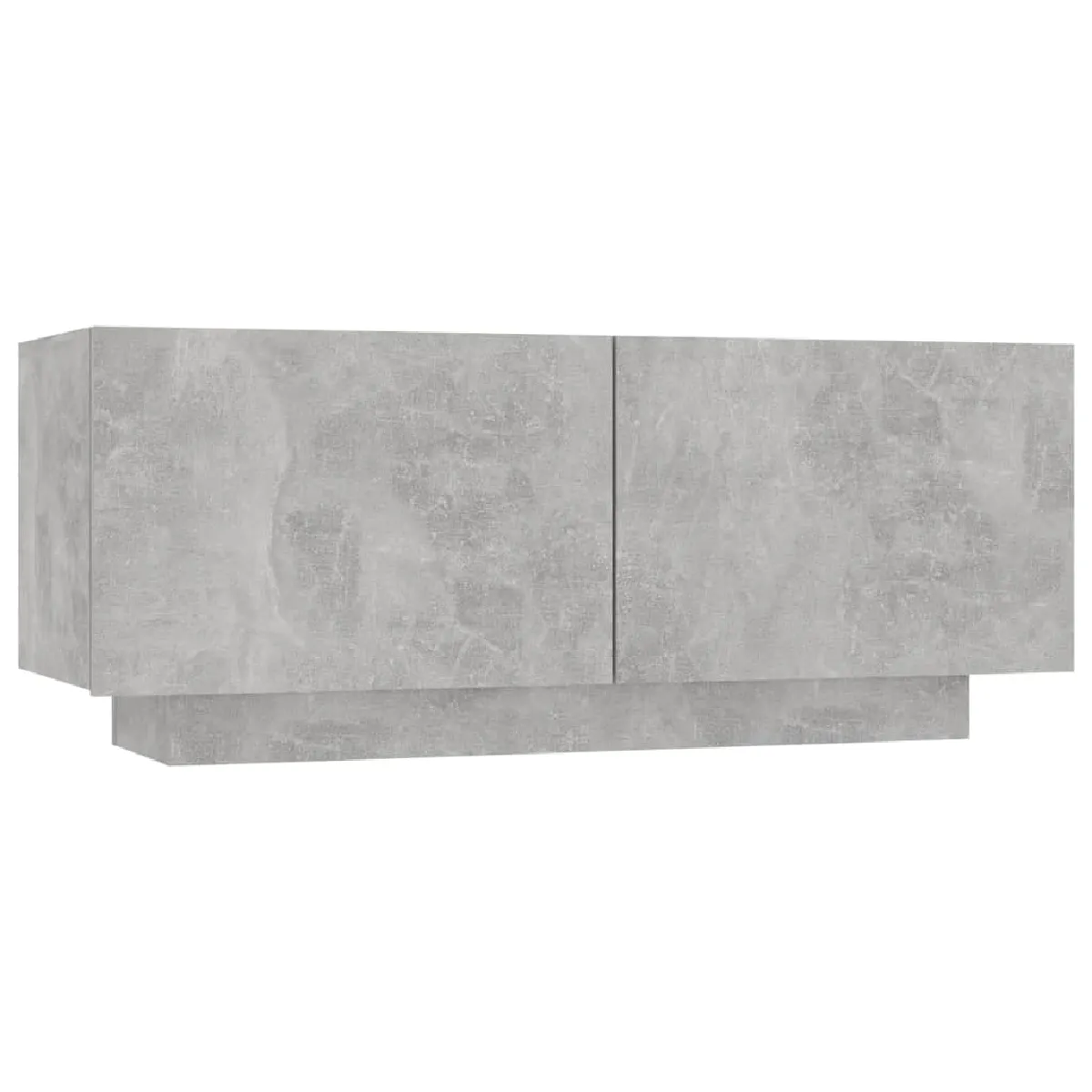 Table De Chevet Avec Compartiments De Rangement Avec Portes 100 X 35 X 40 Dec033964