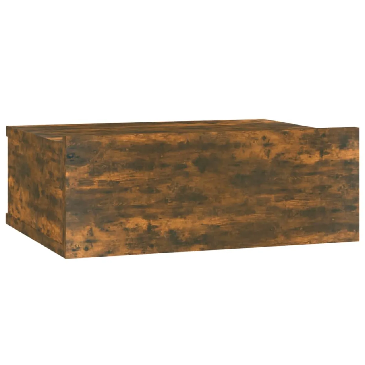 Table De Chevet Murale Avec Tiroir 40 X 30 X 15 Cm Bois D'ingénierie Dec033920