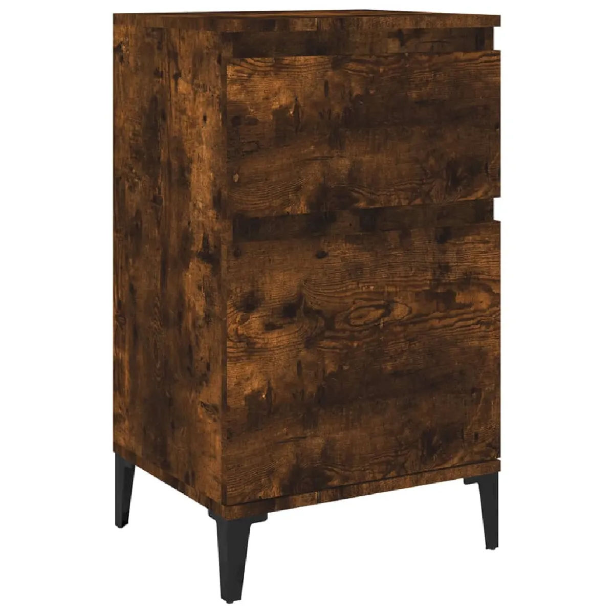 Table De Chevet Avec Tiroir Et Compartiment De Rangement 40 X 35 X 70 Dec033600