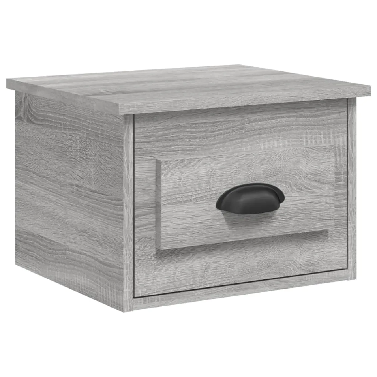 Table De Chevet Murale Avec Tiroir 41,5 X 36 X 28 Cm Bois D'ingénierie Dec034330