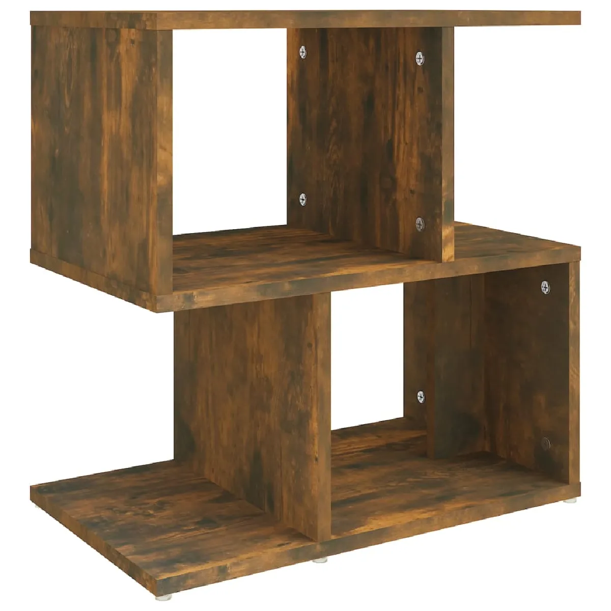 Table De Chevet Bout De Canapé Meuble D'appoint 50 X 30 X 51,5 Cm Dec033660