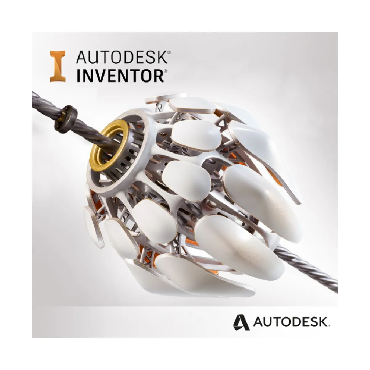 Autodesk Inventor (2024, 2025, 2026, 2027) - 1 An - Licence À Télécharger - Livraison Rapide 7/7j