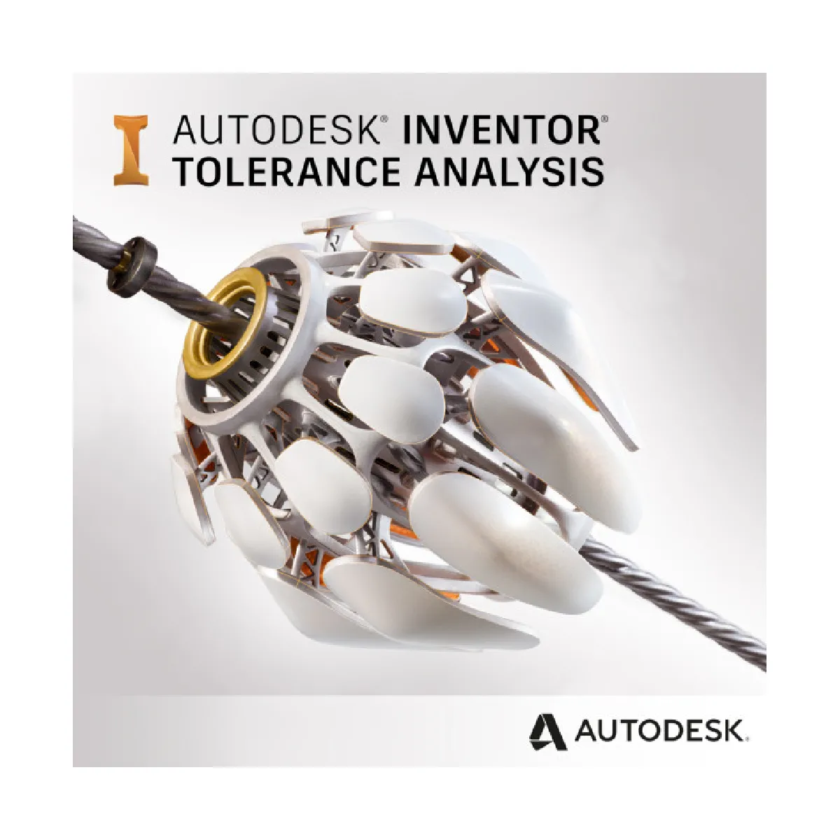 Autodesk Inventor Tolerance Analysis (2024, 2025, 2026, 2027) - 1 An - Licence À Télécharger - Livraison Rapide 7/7j
