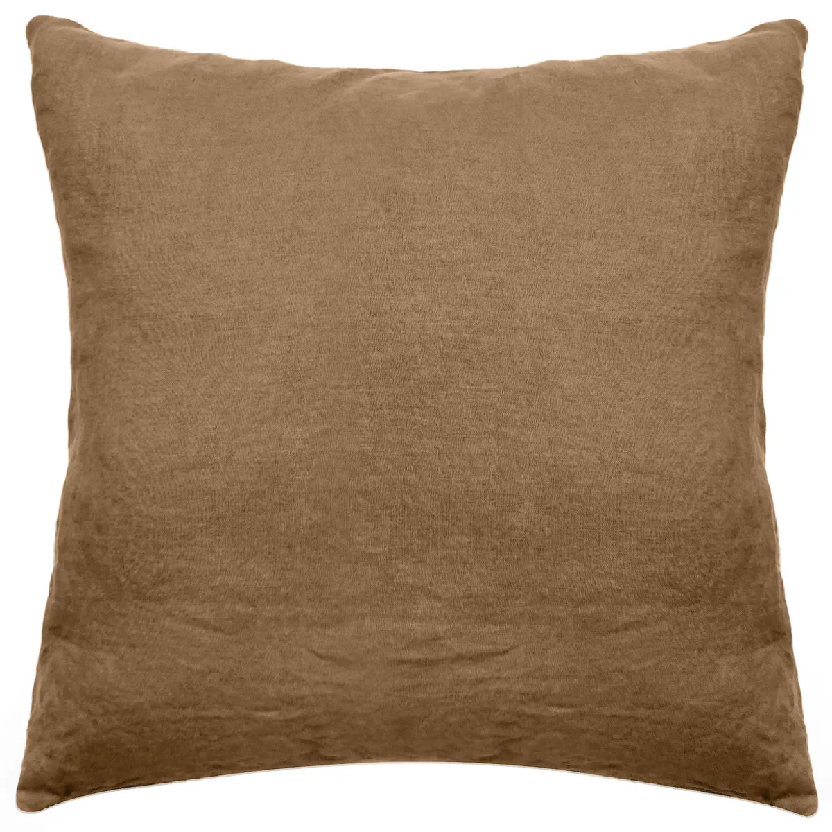 Linnea Sonate Marron 65 X 65 Cm Lin