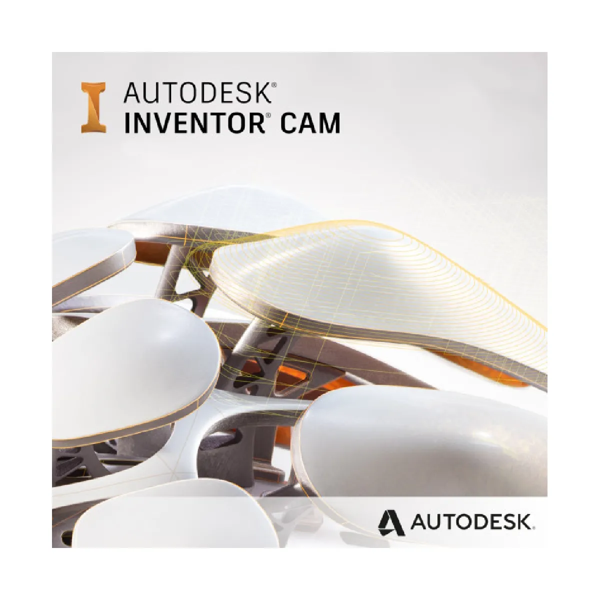 Autodesk Inventor Cam Ultimate (2024, 2025, 2026, 2027) - 1 An - Licence À Télécharger - Livraison Rapide 7/7j
