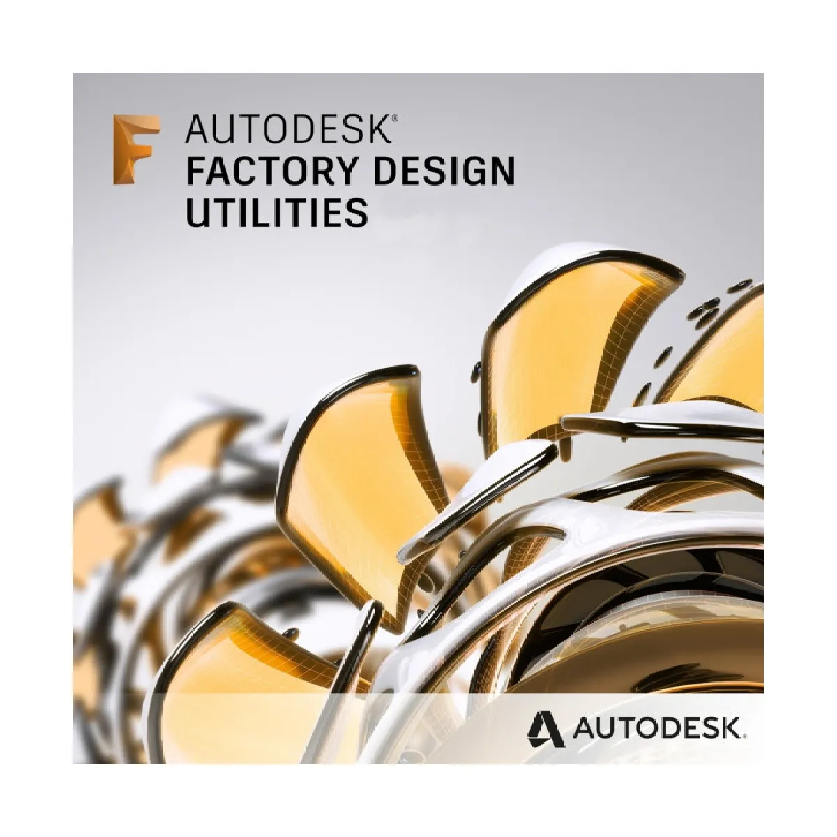 Autodesk Factory Design Utilities (2024, 2025, 2026, 2027) - 1 An - Licence À Télécharger - Livraison Rapide 7/7j