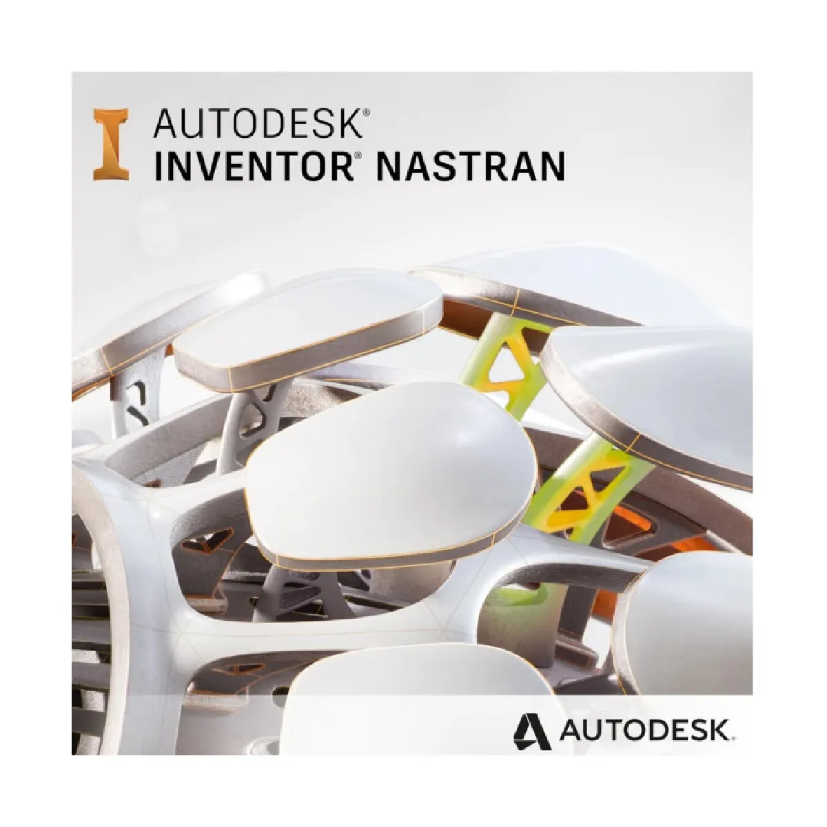 Autodesk Inventor Nastran (2024, 2025, 2026, 2027) - 1 An - Licence À Télécharger - Livraison Rapide 7/7j