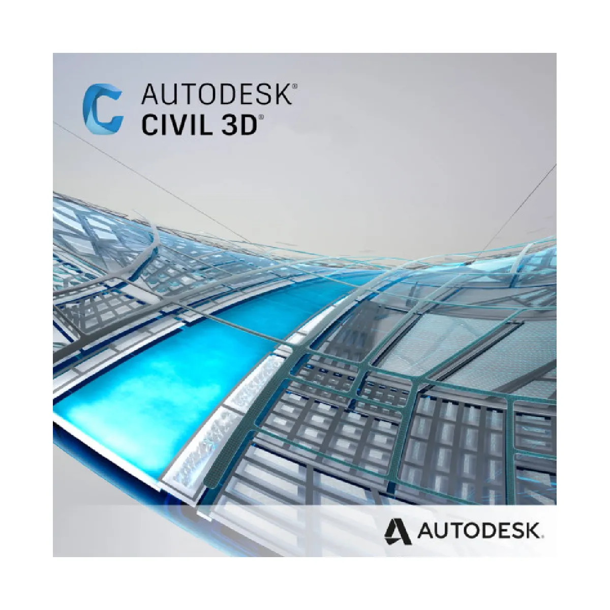 Autodesk Civil 3d (2024, 2025, 2026, 2027) - 1 An - Licence À Télécharger - Livraison Rapide 7/7j
