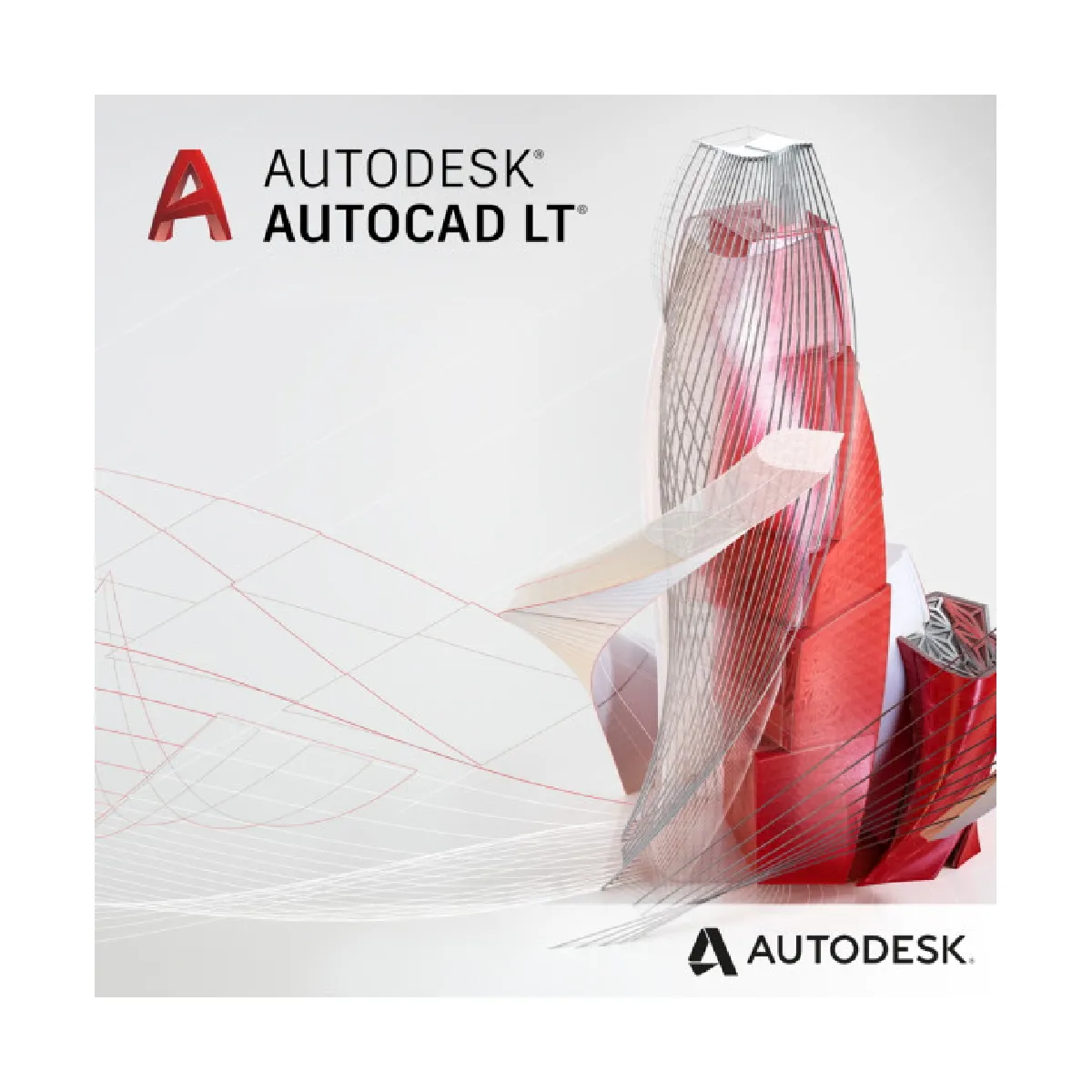 Autodesk Autocad Lt (2024, 2025, 2026, 2027) - 1 An - Licence À Télécharger - Livraison Rapide 7/7j