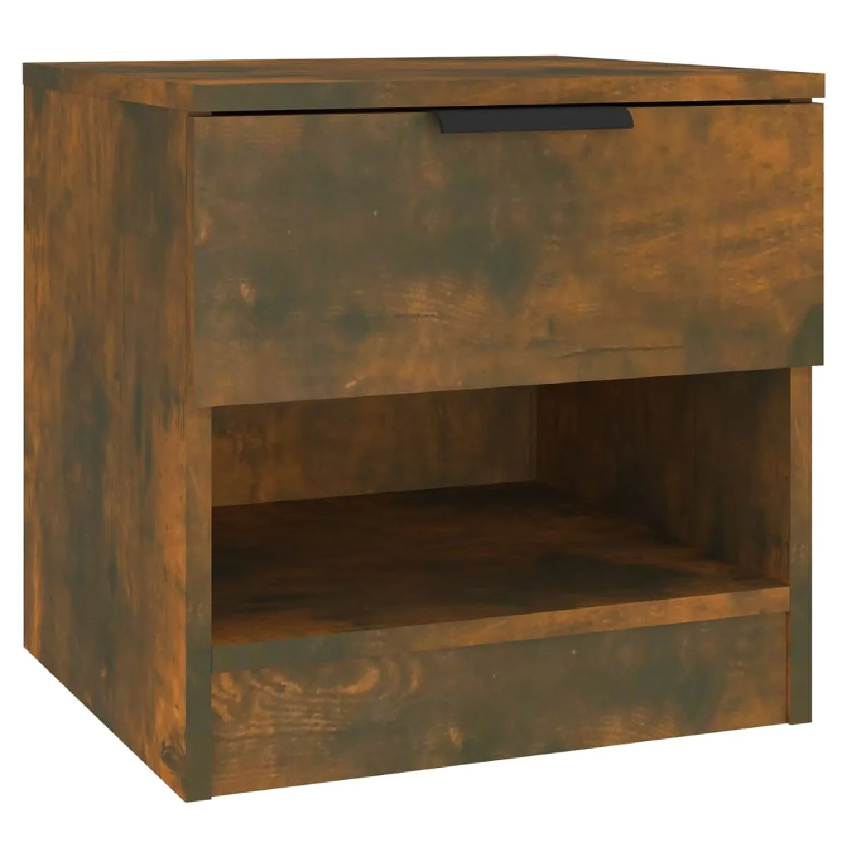 Table De Chevet Avec Tiroir Et Compartiment 40 X 39 X 40 Cm En Dec033675
