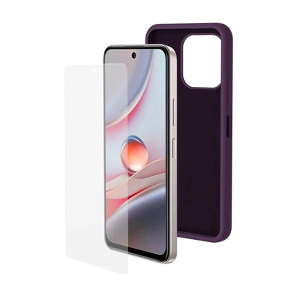 Protection Pour Téléphone Portable Spc Discovery 3 Pro Pourpre Discovery Pro (6,7")