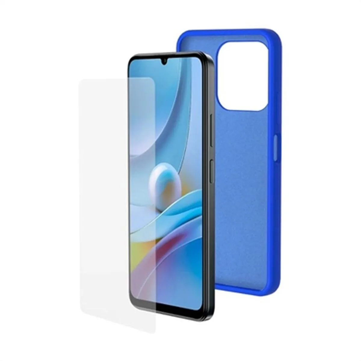 Protection Pour Téléphone Portable Spc Blue Discovery 3 Bleu Discovery Pro (6,8")