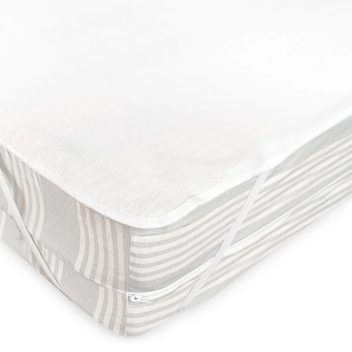 Alèse Plate Imperméable Arnon 60x140 Cm Molleton Coton Contrecollé Polyuréthane