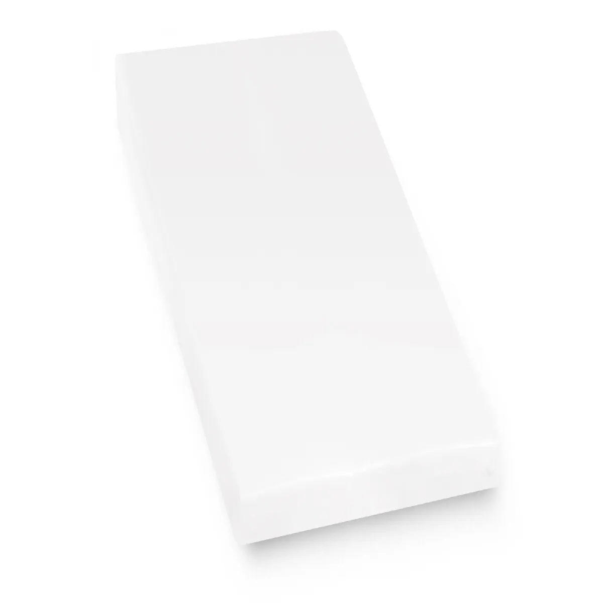 Protège Matelas Imperméable Arnon 80x210 Cm Bonnet 50 Cm Molleton Coton Contrecollé