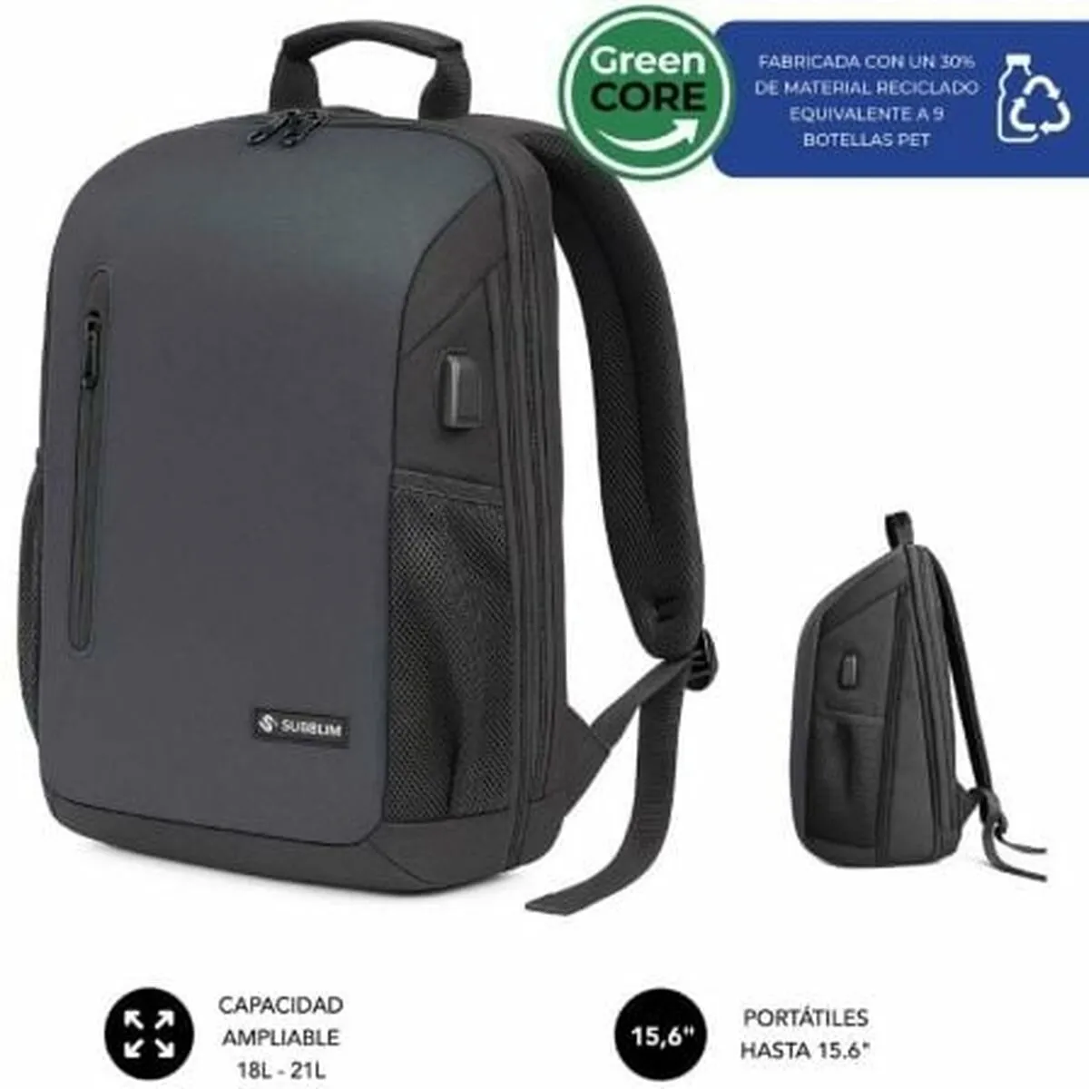 Housse Pour Tablette Subblim Subbp-5nxap01 Noir