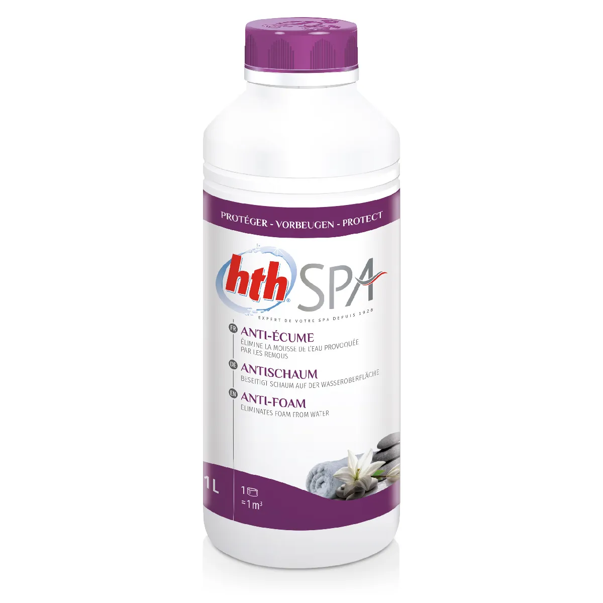 1 L - Hth® Spa Anti Moussex1