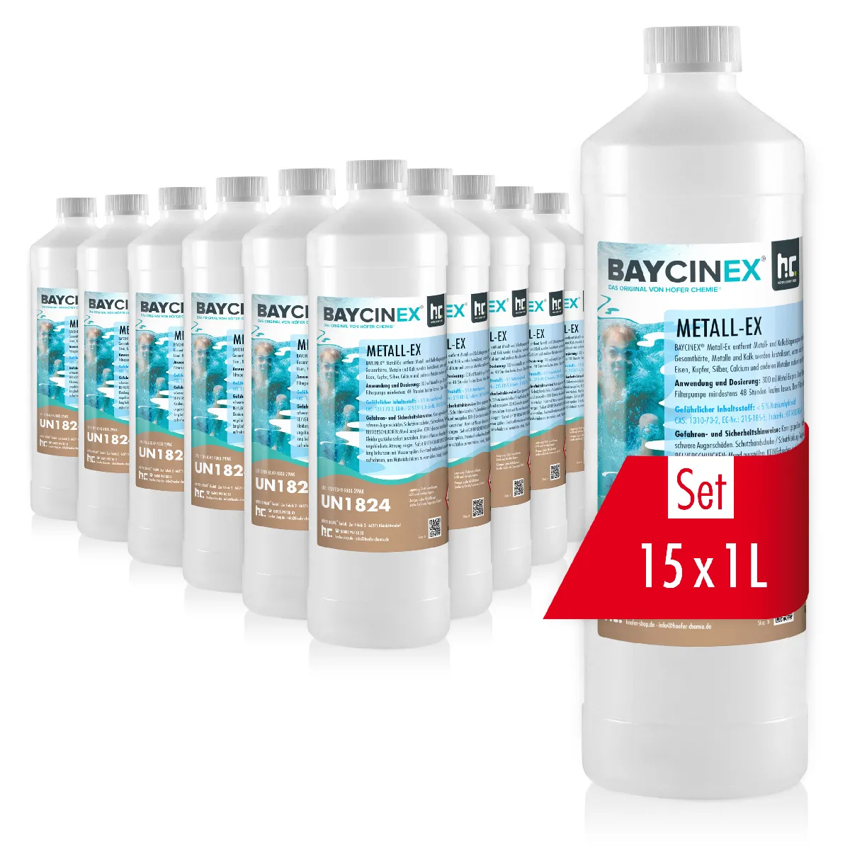 1 L Baycinex® Séquestrant Métaux Anti-métauxx15