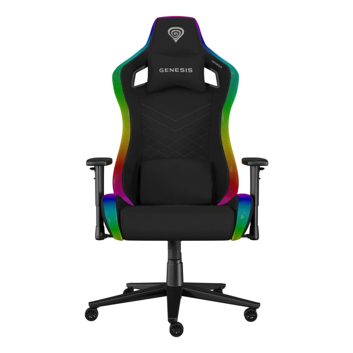Chaise De Jeu Genesis Nfg-2247 Noir