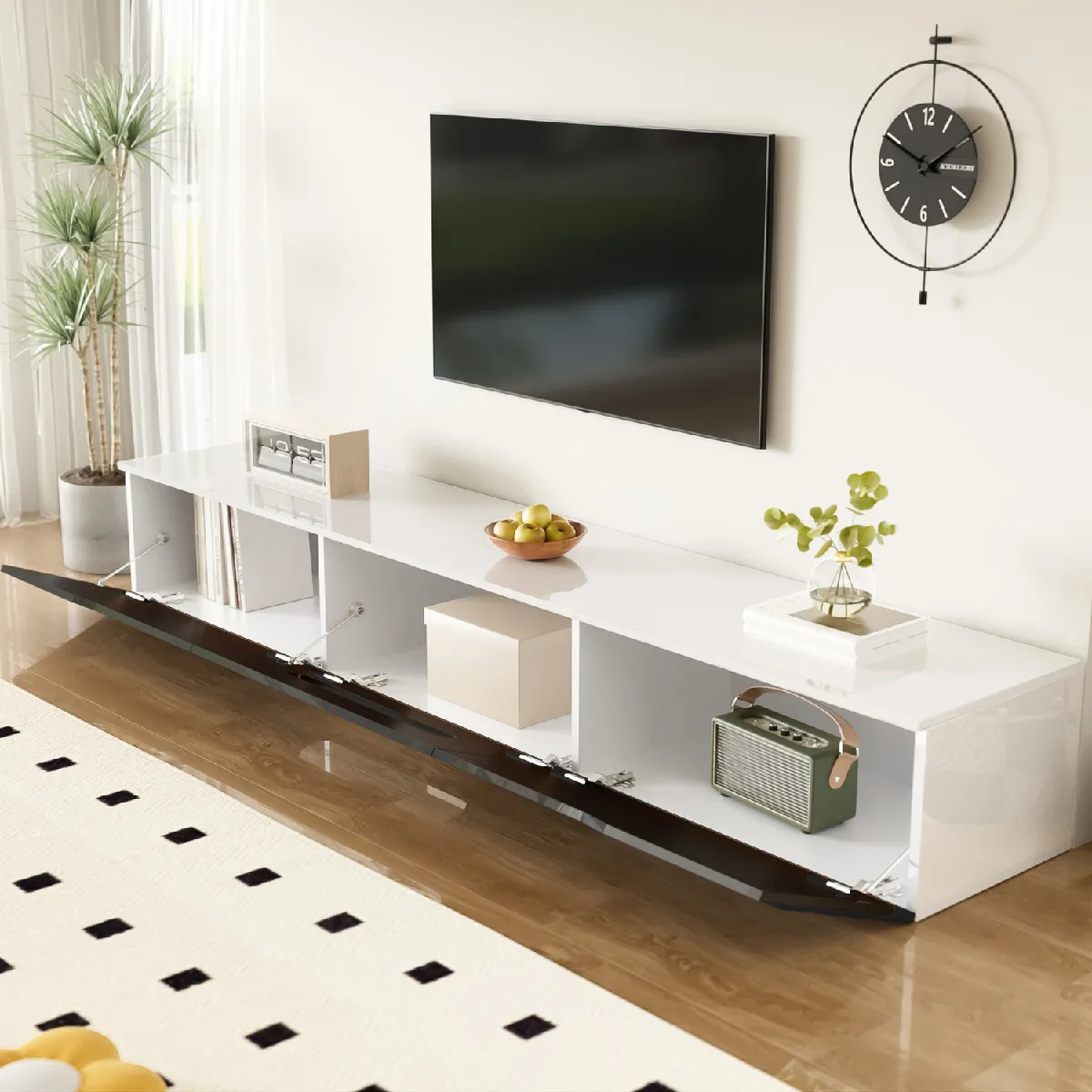 Lit superpose avec barrieres colorees bureau 3 tiroirs escalier armoire 4 marches etagere ouverte pin MDF blanc nature 90x200