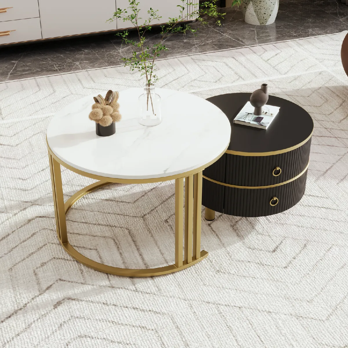 Lit en bois lit double lit pour adulte avec tiroirs de rangement cadre bois de pin blanc 140 par 200 cm