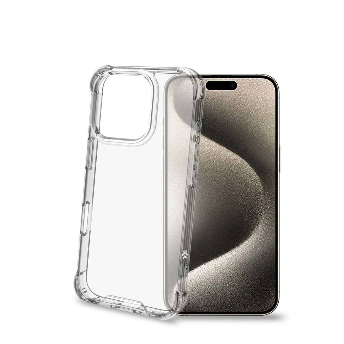 Coque Résistante Aux Chocs Armor Iphone 16 Pro Transparente